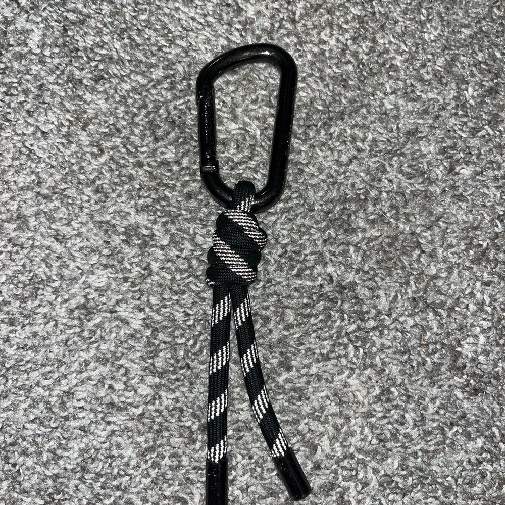 Lululemon Keychain